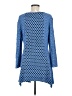 Tianello Blue 3/4 Sleeve Top Size M - photo 2