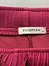 Pinspark Solid Burgundy Casual Pants Size M - photo 4