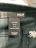H&M Solid Black Formal Skirt Size 8 - photo 4