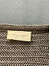 Poetry 100% Linen Metallic Gray Pullover Sweater Size 2 - photo 7