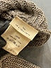 Poetry 100% Linen Metallic Gray Pullover Sweater Size 2 - photo 8