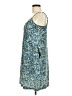 Unbranded Print Blue Casual Dress Size M - photo 5