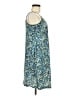 Unbranded Print Blue Casual Dress Size M - photo 4