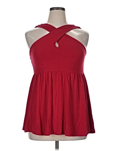 Torrid Sleeveless Blouse (view 1)
