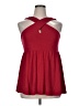 Torrid Red Sleeveless Blouse Size 1X Plus (1) - photo 1