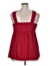 Torrid Red Sleeveless Blouse Size 1X Plus (1) - photo 2
