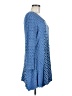 Tianello Blue 3/4 Sleeve Top Size M - photo 4