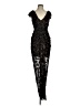 Alice McCall 100% Polyester Black Cocktail Dress Size 6 - photo 1