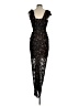 Alice McCall 100% Polyester Black Cocktail Dress Size 6 - photo 2