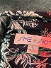 She + Sky 100% Polyester Paisley Black Short Sleeve Blouse Size L - photo 7