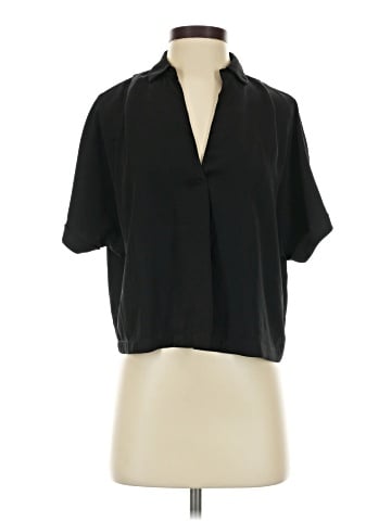 All in Favor Short Sleeve Blouse (view 1)