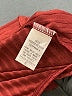 Rockin' C Chevron-herringbone Burgundy One Piece Swimsuit Size S - photo 4
