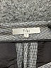 Tibi Houndstooth Gray Dress Pants Size 4 - photo 7