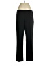 Kasper Solid Black Dress Pants Size 12 - photo 1