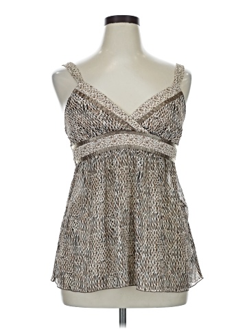 Iz Byer Sleeveless Blouse (view 1)