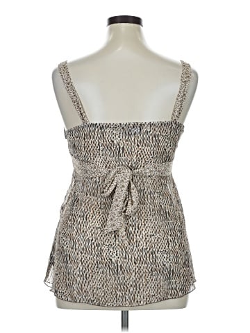 Iz Byer Sleeveless Blouse (view 2)