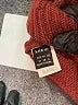 Shein 100% Acrylic Burgundy Pullover Sweater Size 6 - photo 7