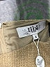 Tibi Chevron-herringbone Tan Casual Skirt Size 4 - photo 3