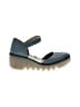 FLY London Blue Wedges Size EU 40 - photo 1