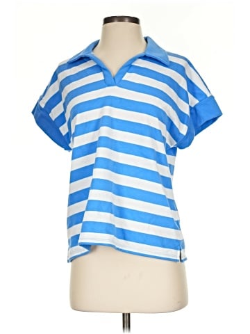 Crown & Ivy Short Sleeve Polo (view 1)