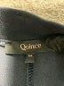 Quince Solid Black Active Pants Size Med Petite - photo 4