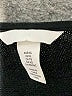 H&M Black Sweater Vest Size XL - photo 7
