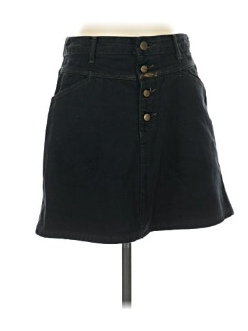 Marithe + Francois Girbaud Denim Skirt (view 1)
