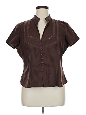 Cato Short Sleeve Blouse (view 1)