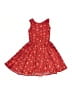 Dot Dot Smile Hearts Red Dress Size 3 - 4 - photo 1