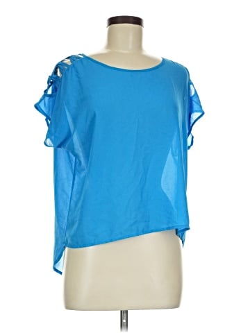 Ya Los Angeles Short Sleeve Blouse (view 1)