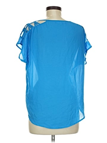 Ya Los Angeles Short Sleeve Blouse (view 2)
