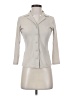 Express Tricot Ivory 3/4 Sleeve Blouse Size XS - photo 1