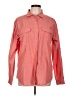 ExOfficio Pink Orange Long Sleeve Blouse Size L - photo 1