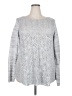 Preswick & Moore Silver Pullover Sweater Size 2X - photo 1