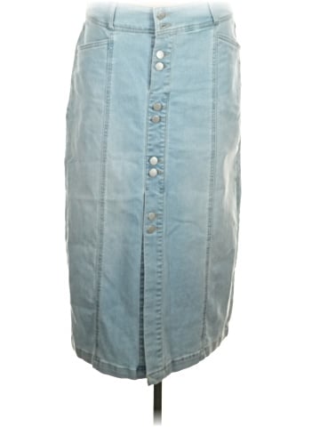 Style&Co Denim Skirt (view 1)