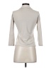 Express Tricot Ivory 3/4 Sleeve Blouse Size XS - photo 2
