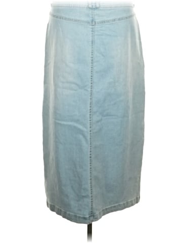 Style&Co Denim Skirt (view 2)