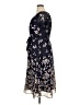 Studio One 100% Polyester Floral Blue Casual Dress Size 16 - photo 5