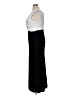 Badgley Mischka 100% Polyester Silver Cocktail Dress Size 16 - photo 5