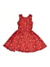 Dot Dot Smile Hearts Red Dress Size 3 - 4 - photo 2