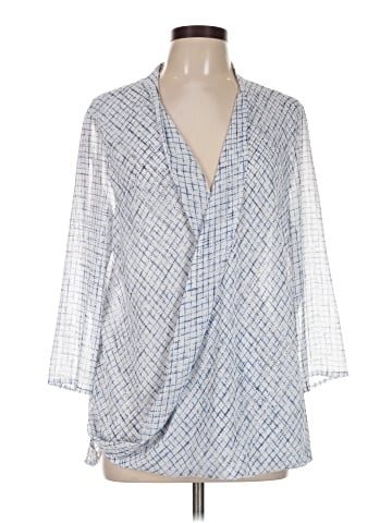 Banana Republic Factory Store 3/4 Sleeve Blouse (view 1)