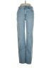 American Eagle Outfitters Stripes Blue Jeans Size 0r - photo 1