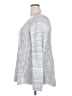 Preswick & Moore Silver Pullover Sweater Size 2X - photo 5