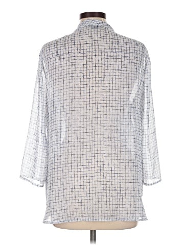 Banana Republic Factory Store 3/4 Sleeve Blouse (view 2)