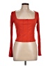 BDG Orange Long Sleeve Top Size L - photo 1
