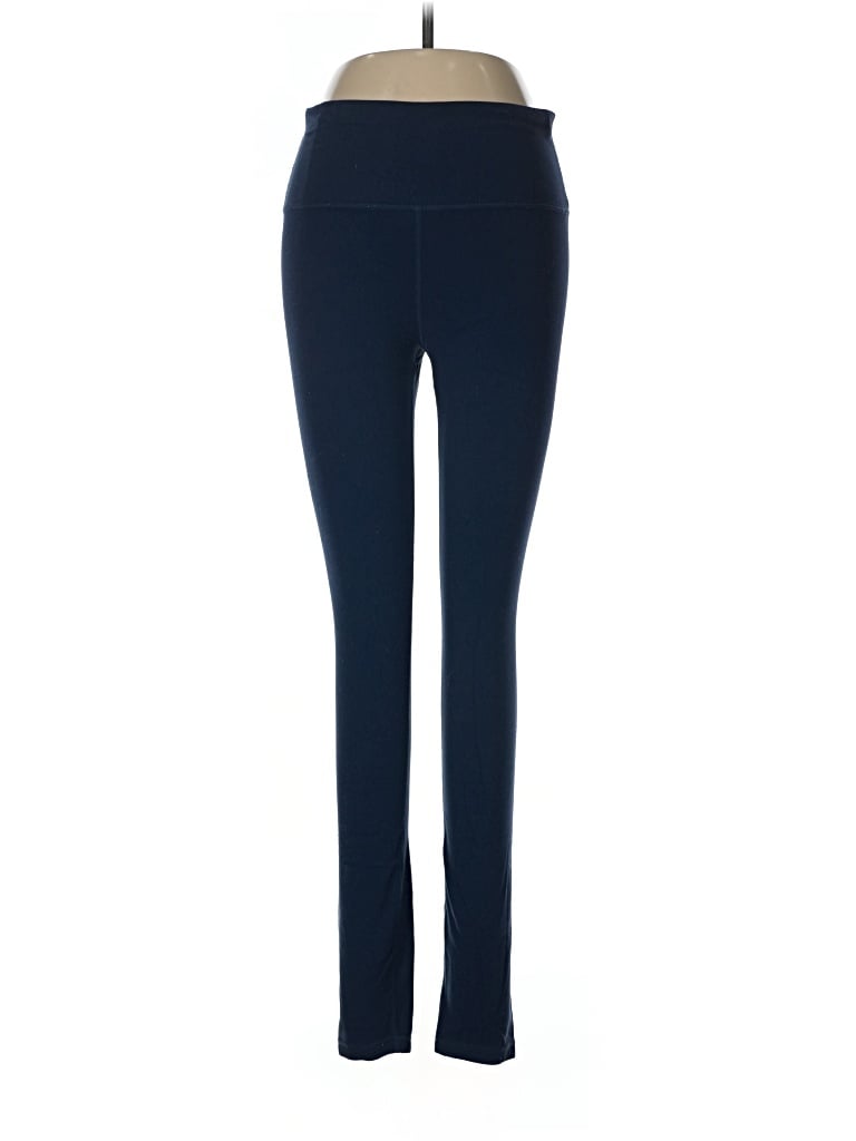 Pre-owned Athleta Active Pants In Blue
