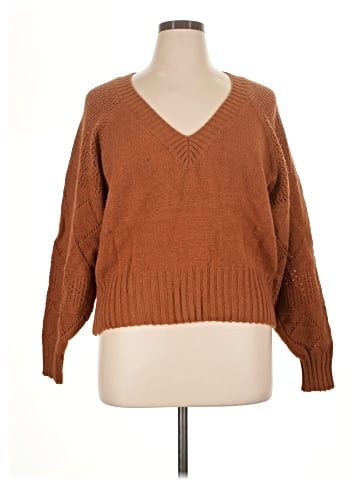 Lulus Pullover Sweater (view 1)