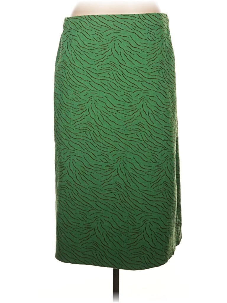 Pre-owned Assorted Brands Formal Skirt In Green