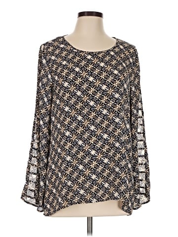 Spense Long Sleeve Blouse (view 1)