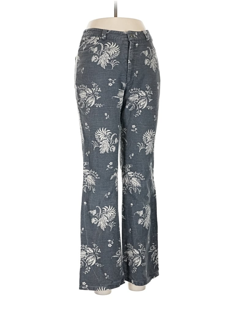 Pre-owned Anthropologie Casual Pants In Gray
